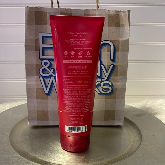 Bath & Body Works Winter Candy Apple Body Cream- 8 oz Bottle - Picture 6 of 11